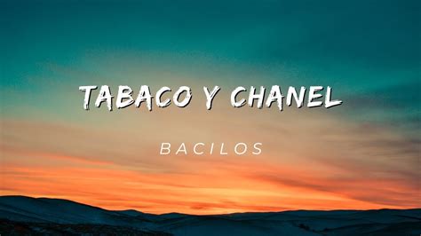 perfume tabaco y chanel|tabaco y chanel lyrics.